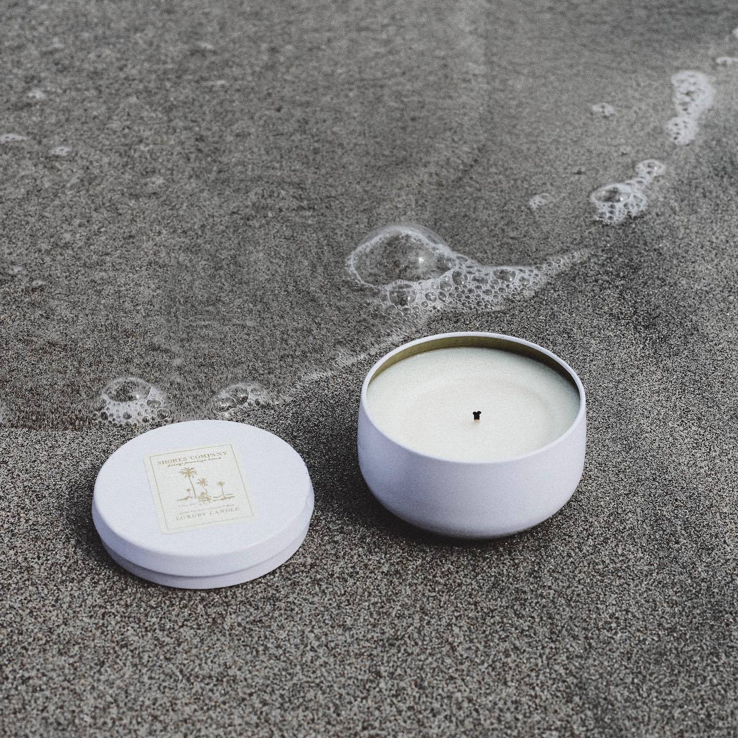 Shores Company Candle