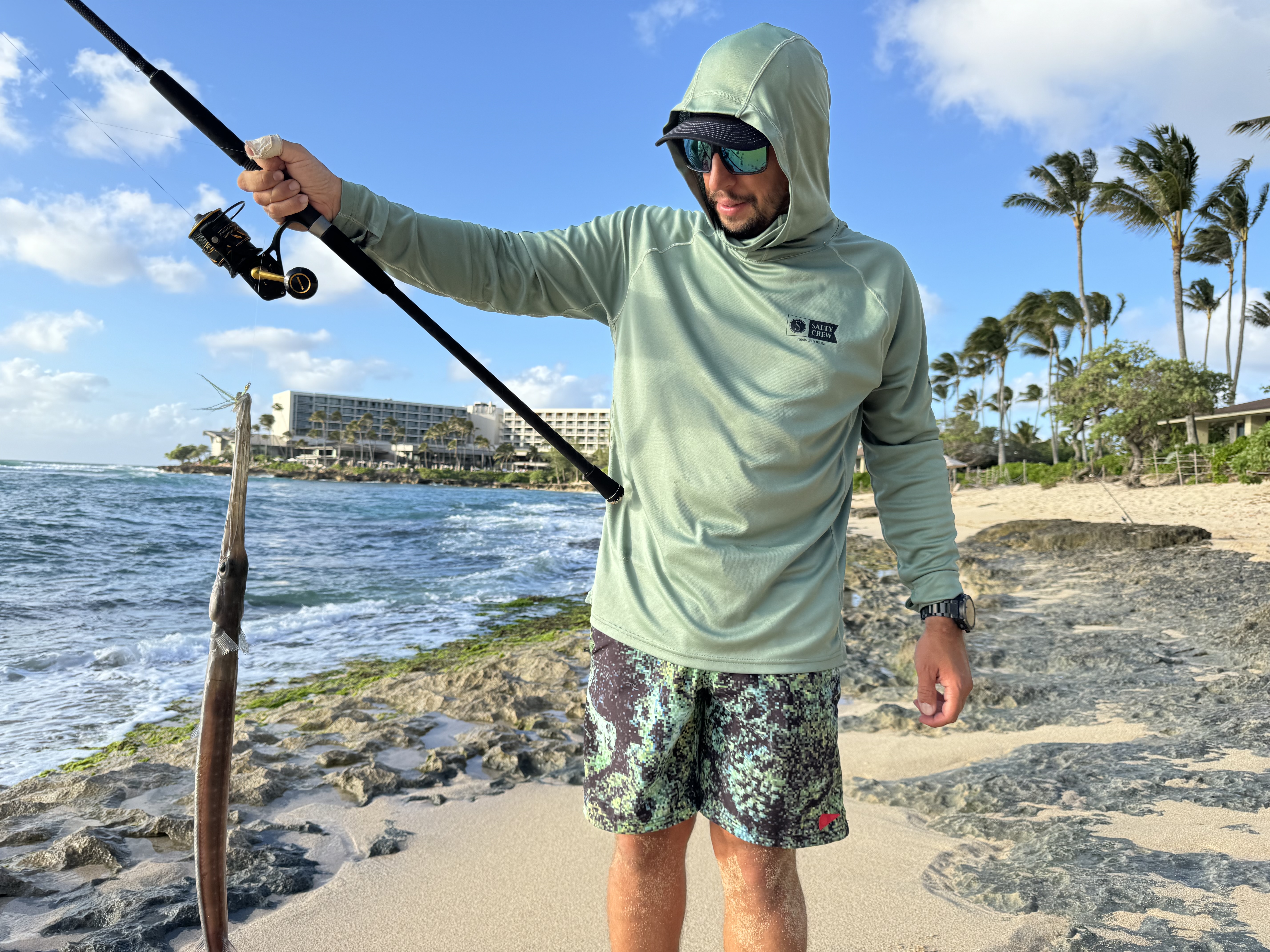Guided Shoreline Fishing Experience