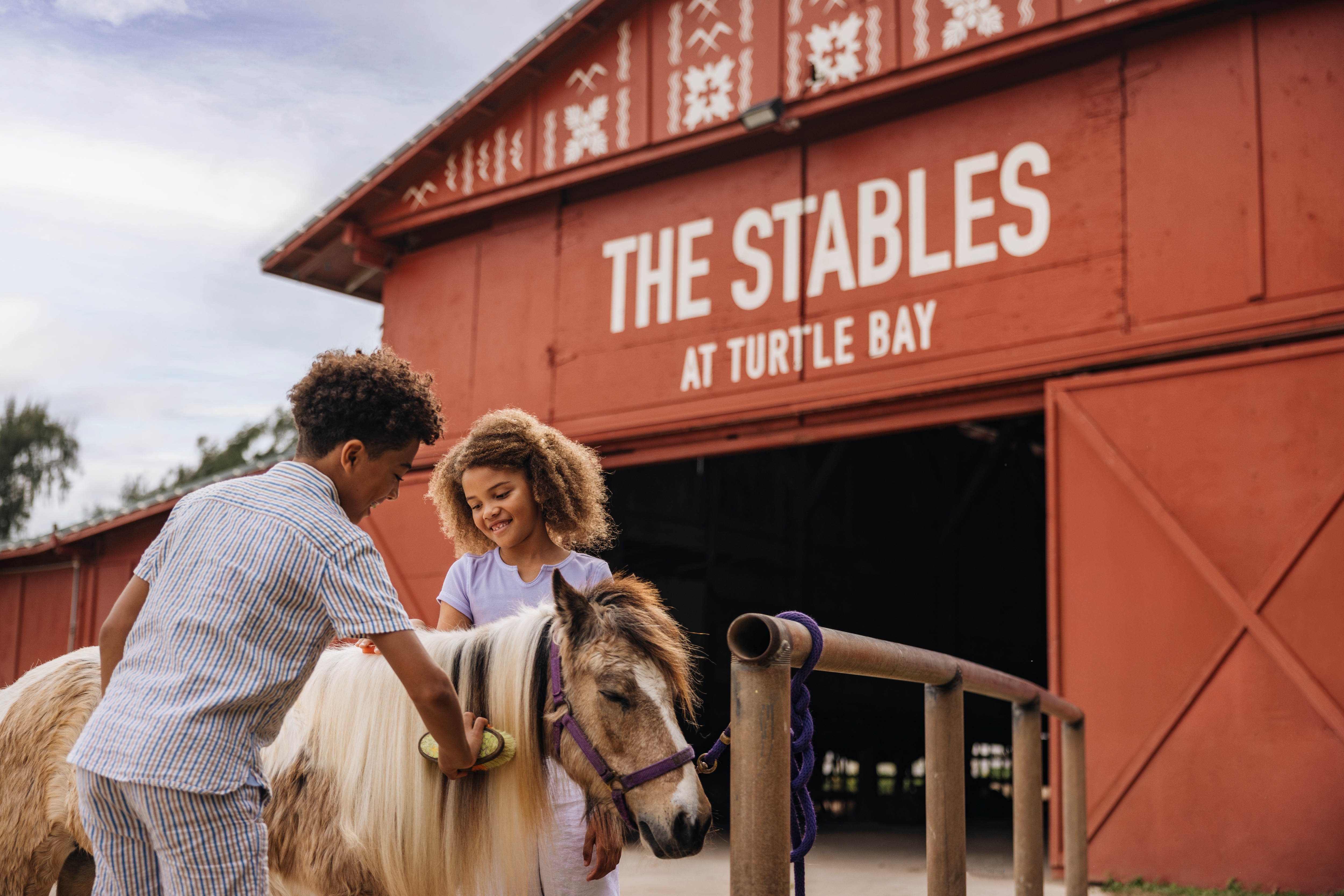 Pony Experience at The Stables