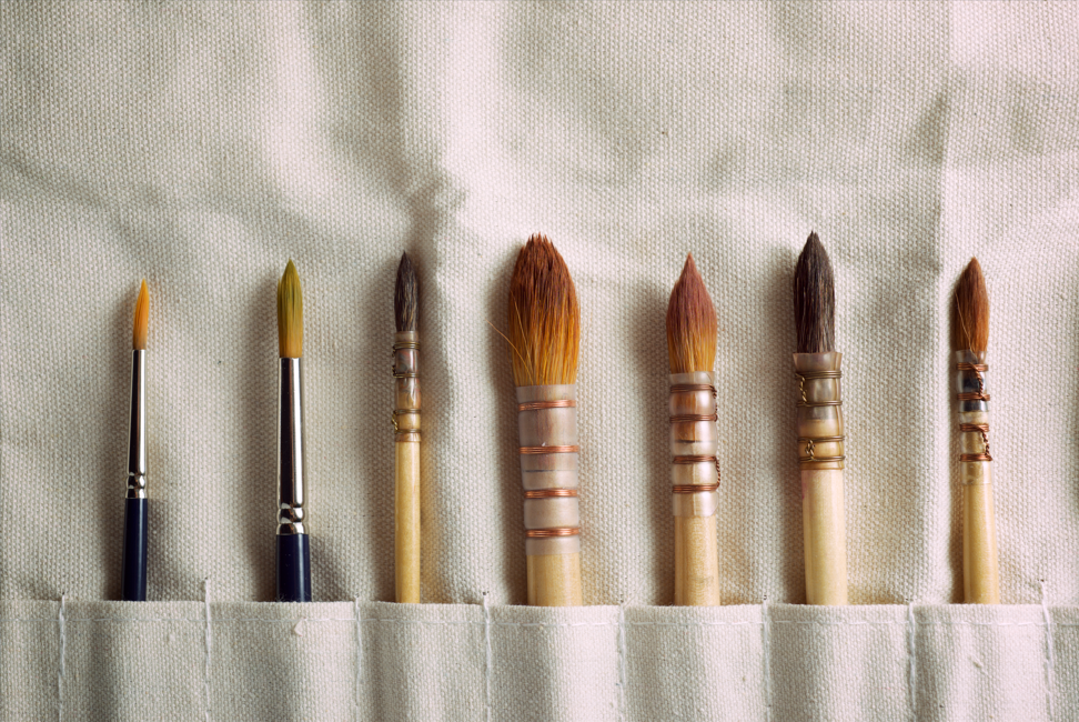 Paint brushes