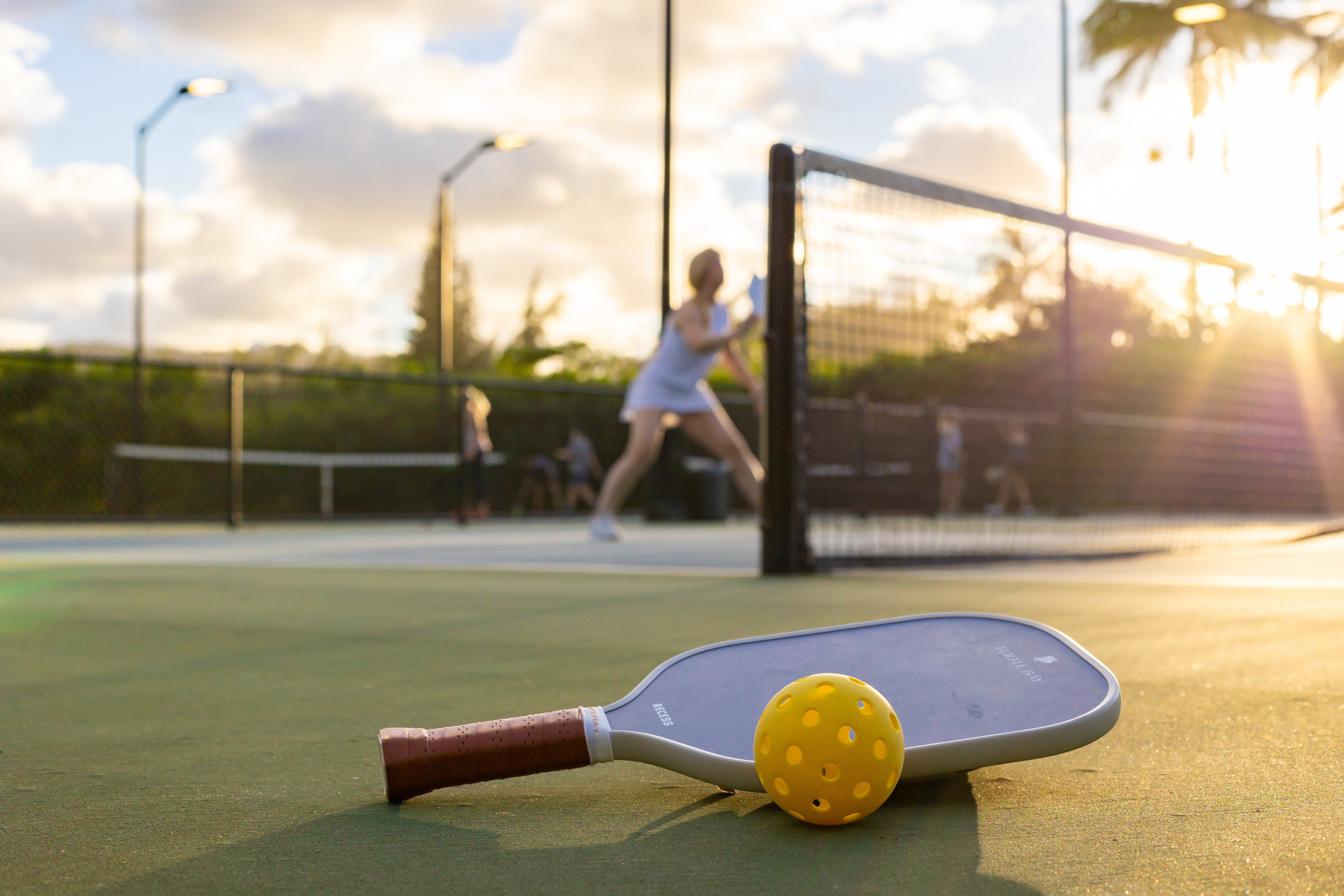  Preview Name Pickleball Paddle and Ball