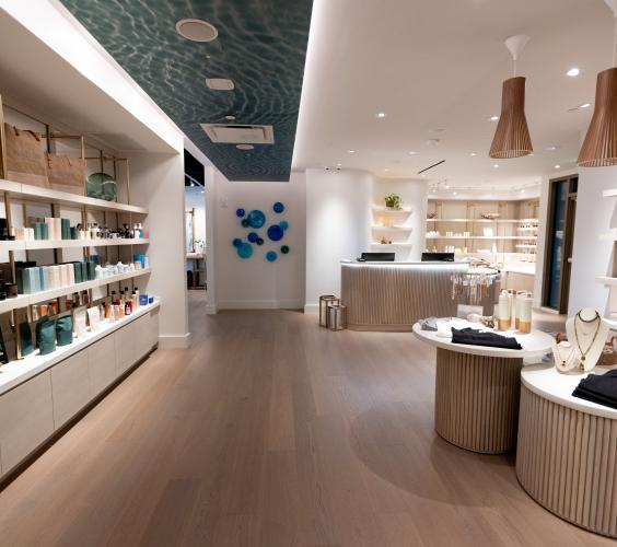Nalu Spa Retail Front
