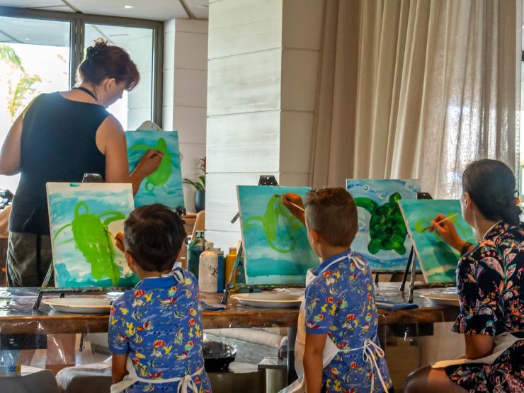 Keiki Paint Pāʻina