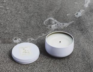 Shores Company Candle