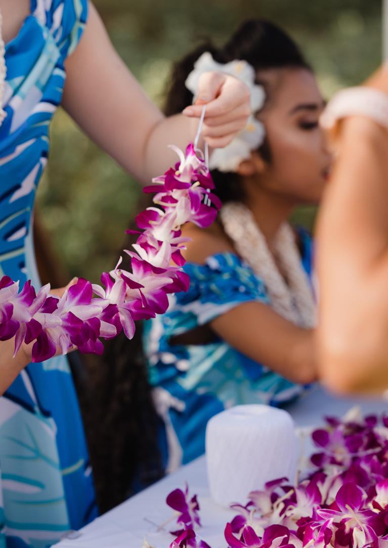 Lei Making