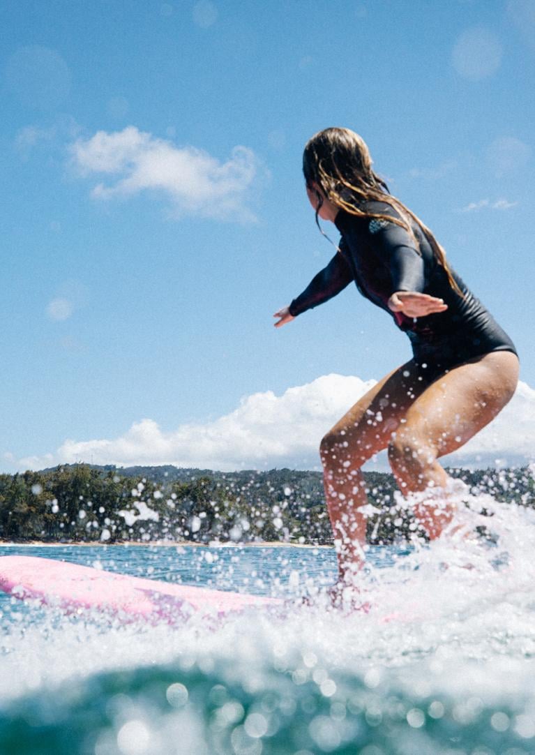 North Shore surf lessons