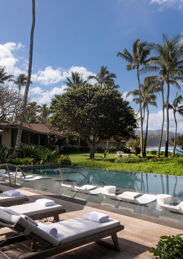 Ocean Bungalows Pool